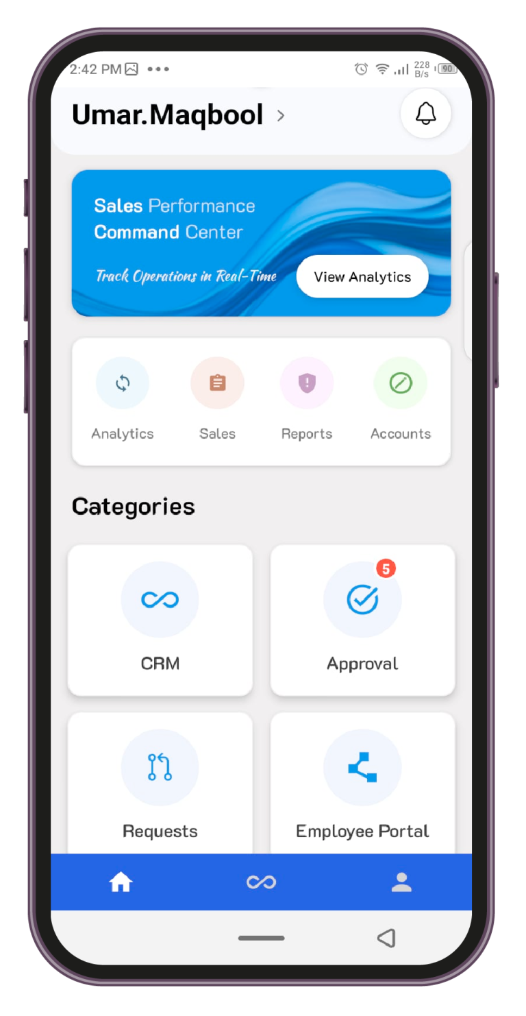 Infinity POS – ID LOGIX
